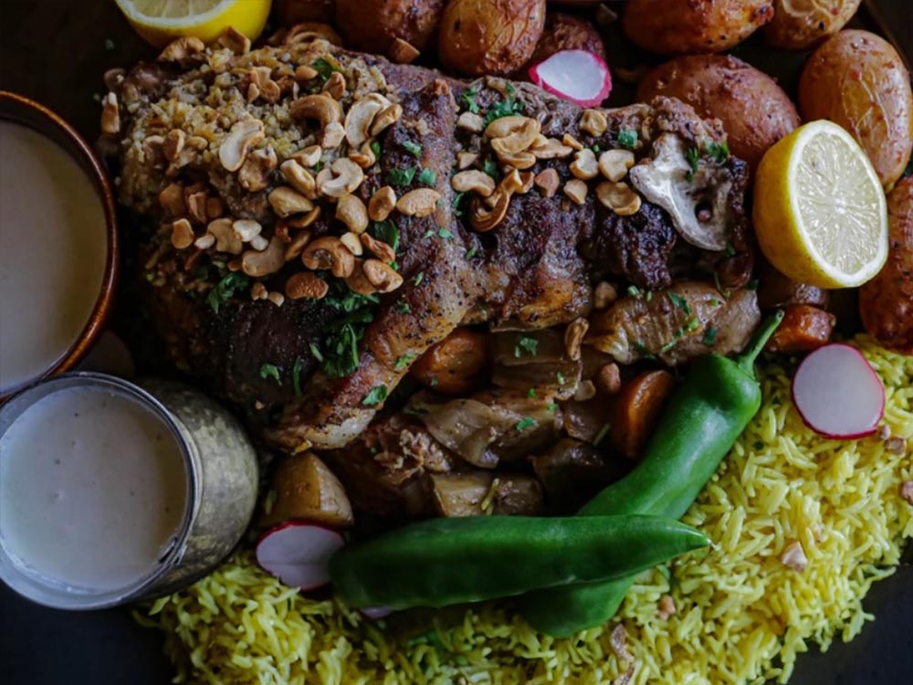 Professional food photography services